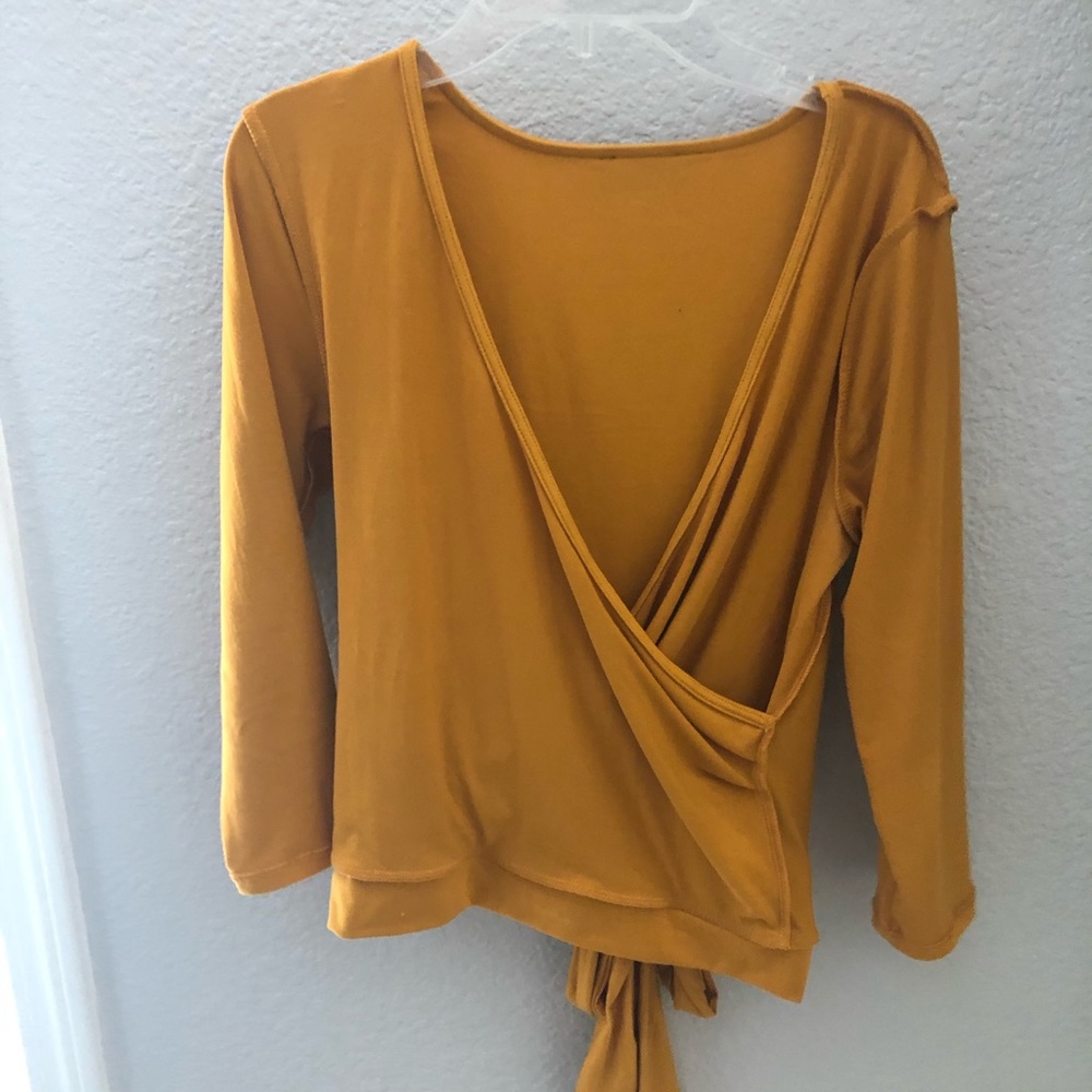 Yellow top